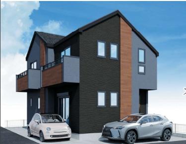 �_�ސ쌧����s�P�s2���ڂ̐V�z��ˌ��Ă̌��n�O�ώʐ^