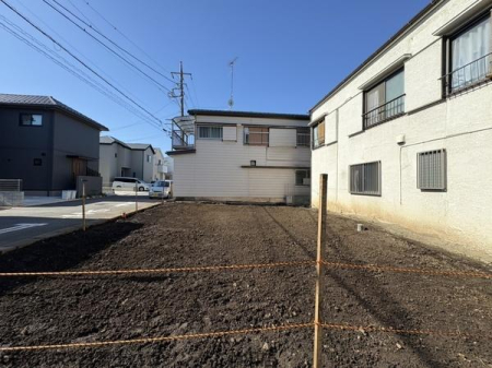 �_�ސ쌧����s�P�s2���ڂ̐V�z��ˌ��Ă̂��̑����n