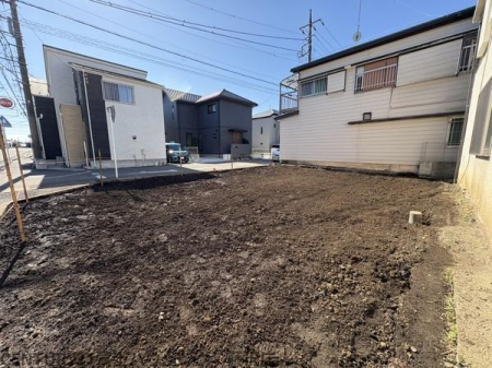 �_�ސ쌧����s�P�s2���ڂ̐V�z��ˌ��Ă̂��̑����n