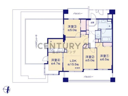 �_�ސ쌧����s�{��3���ڂ̒��Ã}���V�����̊Ԏ��}