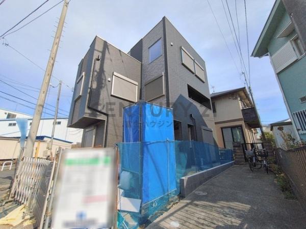 �_�ސ쌧������s�����̐V�z��ˌ��Ẳ摜