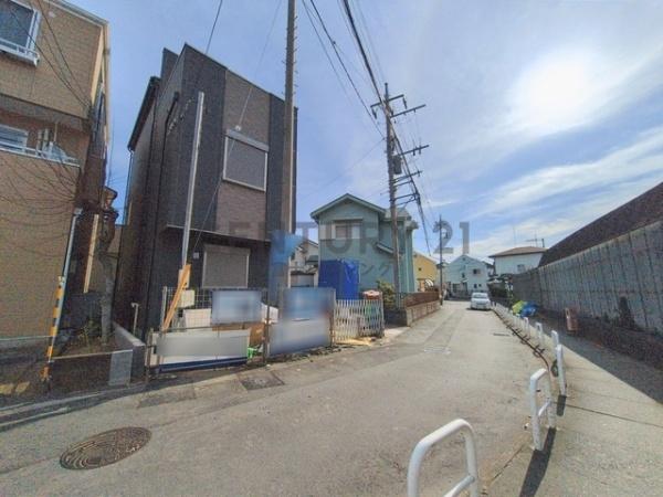 �_�ސ쌧������s�����̐V�z��ˌ��Ẳ摜