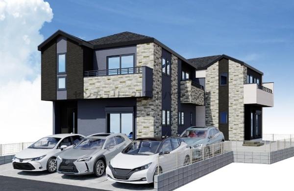 �_�ސ쌧������s����2���ڂ̐V�z��ˌ��Ă̌��n�O�ώʐ^