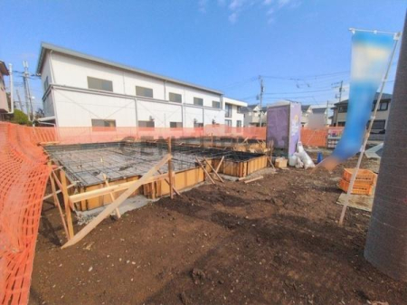 �_�ސ쌧������s�~��2���ڂ̐V�z��ˌ��Ă̌��n�O�ώʐ^