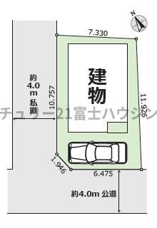 �_�ސ쌧������s�\�ԍ�2���ڂ̒��È�ˌ��Ă̋��}