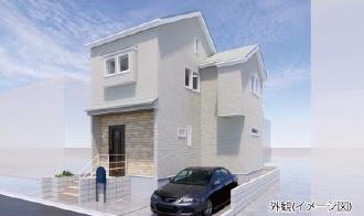 �_�ސ쌧����s���x2���ڂ̐V�z��ˌ��Ă̌��n�O�ώʐ^