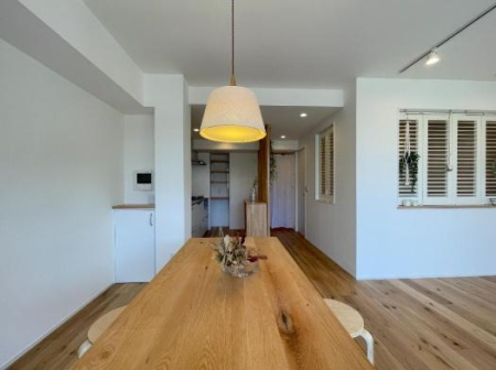 �_�ސ쌧���q�s�ޖ؍�3���ڂ̒��Ã}���V�����̃��r���O