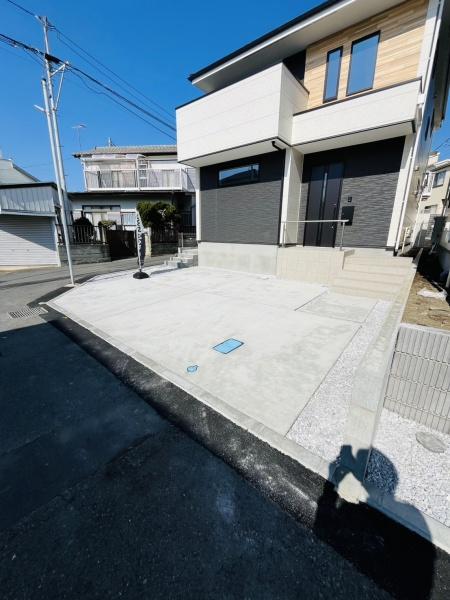 �_�ސ쌧������s���6���ڂ̐V�z��ˌ��Ă̒��ԏ�