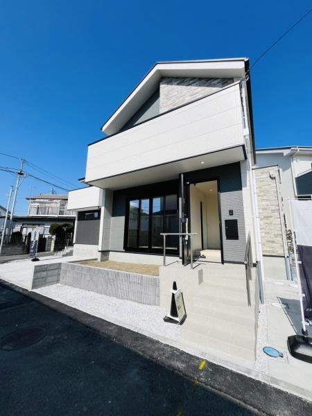 �_�ސ쌧������s���6���ڂ̐V�z��ˌ��Ă̌��n�O�ώʐ^