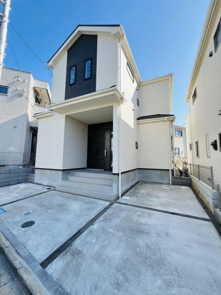 �_�ސ쌧������s�ԉH���̐V�z��ˌ��Ă̌��n�O�ώʐ^