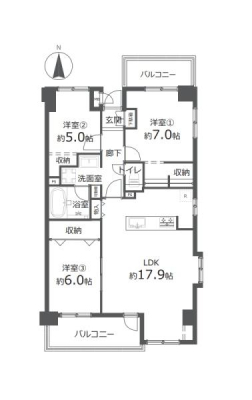 �_�ސ쌧������s���C��4���ڂ̒��Ã}���V�����̉摜