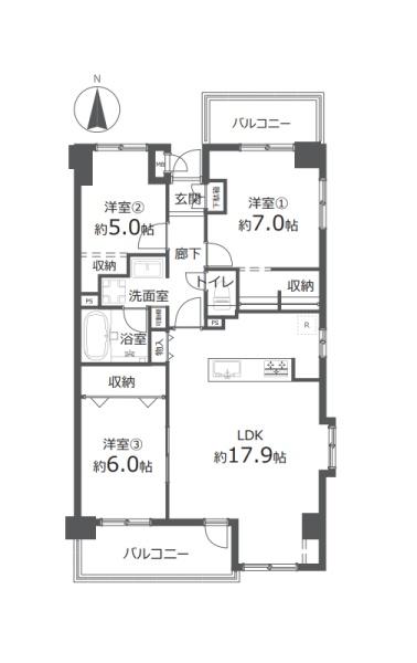 �_�ސ쌧������s���C��4���ڂ̒��Ã}���V�����̊Ԏ��}