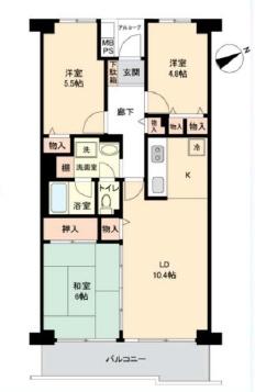 �_�ސ쌧����s����1���ڂ̒��Ã}���V�����̊Ԏ��}