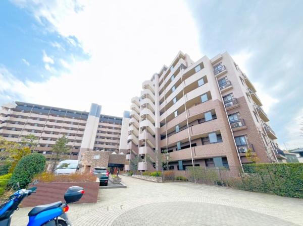 �_�ސ쌧���ˎs���l��̒��Ã}���V�����̌��n�O�ώʐ^