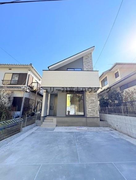 �_�ސ쌧����s�勘�̐V�z��ˌ��Ă̌��n�O�ώʐ^