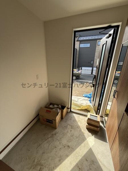 �_�ސ쌧������s�����u1���ڂ̐V�z��ˌ��Ă̌���