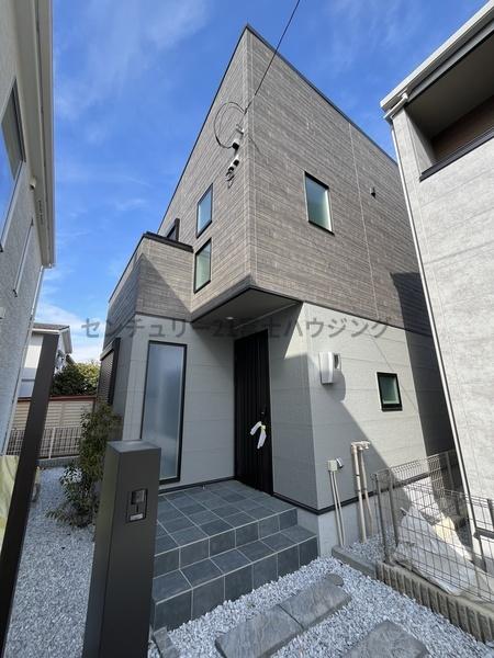 �_�ސ쌧������s�����u1���ڂ̐V�z��ˌ��Ă̌��n�O�ώʐ^