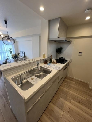 �_�ސ쌧������s�K���̒��Ã}���V�����̃L�b�`��