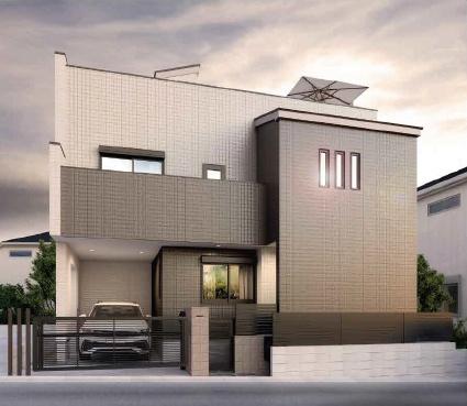 �_�ސ쌧����s�ΐ�2���ڂ̐V�z��ˌ��Ă̌��n�O�ώʐ^