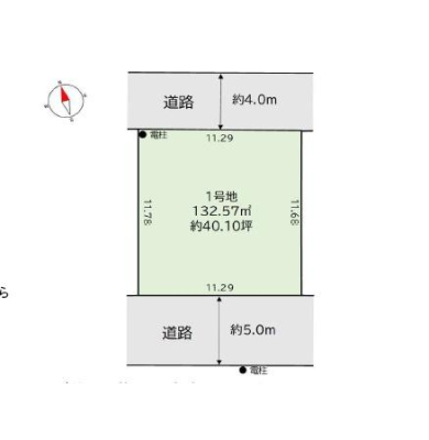 �_�ސ쌧����s���q�̓y�n�̊Ԏ��}