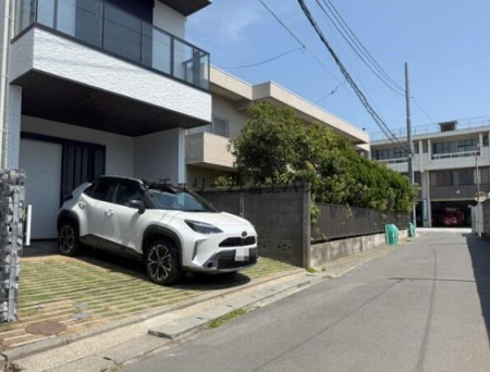 �_�ސ쌧���q�s�R��K�l4���ڂ̐V�z��ˌ��Ă̒��ԏ�