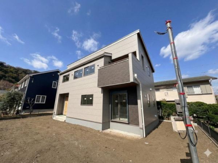 �_�ސ쌧���l�s����折���J��6���ڂ̐V�z��ˌ��Ă̌��n�O�ώʐ^