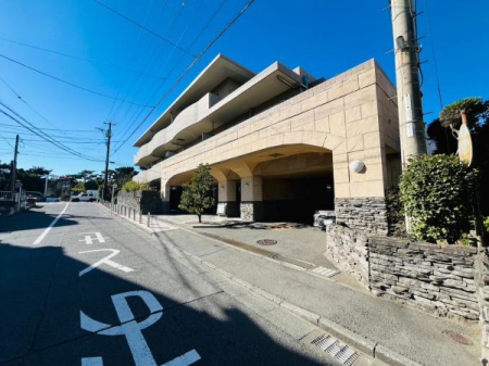 �_�ސ쌧����s�����C��4���� 6-11�̒��Ã}���V�����̊����\�z�}(�O��)