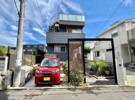 �_�ސ쌧����s�����C��2���ڂ̒��È�ˌ��Ă̌��n�O�ώʐ^