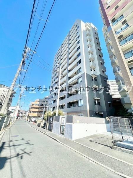 �_�ސ쌧����s����̒��Ã}���V�����̌��n�O�ώʐ^