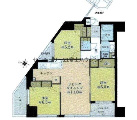 �_�ސ쌧����s����̒��Ã}���V�����̊Ԏ��}