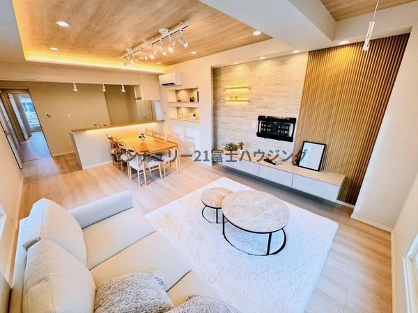 �_�ސ쌧����s�А��C��2���ڂ̒��Ã}���V�����̃��r���O