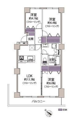 �_�ސ쌧������s���1���ڂ̒��Ã}���V�����̃��r���O