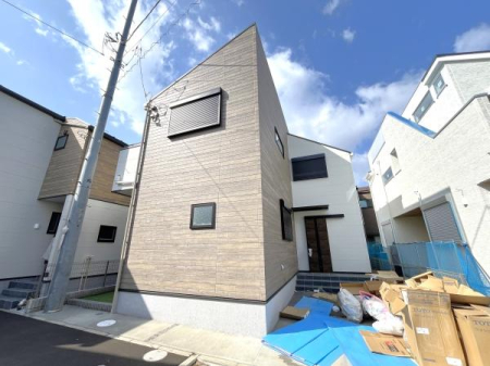 �_�ސ쌧������s�����u1���ڂ̐V�z��ˌ��Ă̂��̑����n