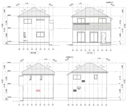 �_�ސ쌧����s����4���ڂ̐V�z��ˌ��Ă̊����\�z�}(�O��)