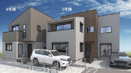 �_�ސ쌧������s�����u1���ڂ̐V�z��ˌ��Ă̌��n�O�ώʐ^