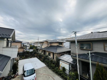 �_�ސ쌧������s����1���ڂ̐V�z��ˌ��Ă̏Z�˂���̒��]�ʐ^