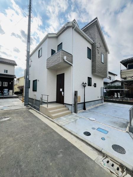 �_�ސ쌧������s�~���̐V�z��ˌ��Ă̌��n�O�ώʐ^