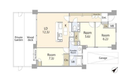 �_�ސ쌧����s�А�4���ڂ̒��Ã}���V�����̊Ԏ��}