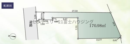 �_�ސ쌧������s�{��2���ڂ̓y�n�̋��}