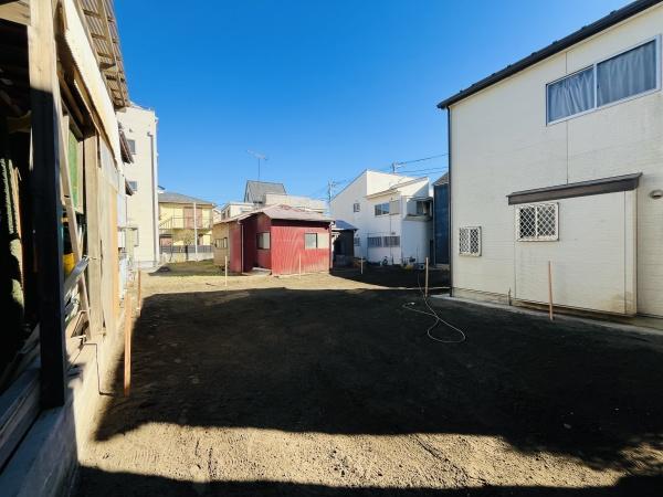 �_�ސ쌧���q�s���z3���ڂ̓y�n�̌��n�y�n�ʐ^