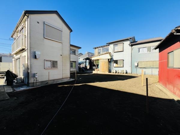 �_�ސ쌧���q�s���z3���ڂ̓y�n�̌��n�y�n�ʐ^