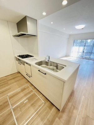 �_�ސ쌧����s�����_��1���ڂ̒��Ã}���V�����̃L�b�`��