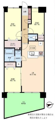 �_�ސ쌧����s�����_��1���ڂ̒��Ã}���V�����̊Ԏ��}