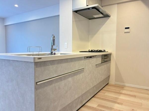 �_�ސ쌧����s�ғ����C��3���ڂ̒��Ã}���V�����̃L�b�`��