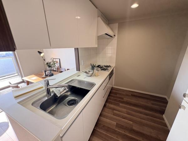 �_�ސ쌧���؎s����2���ڂ̒��Ã}���V�����̃L�b�`��