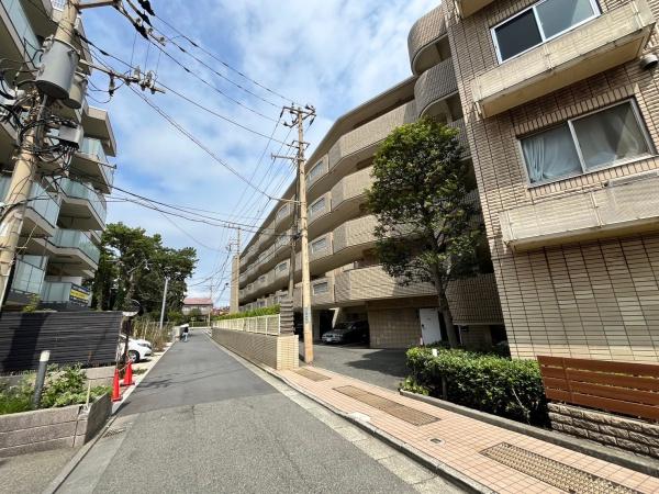 �_�ސ쌧����s�����C��2���ڂ̒��Ã}���V�����̂��̑����n