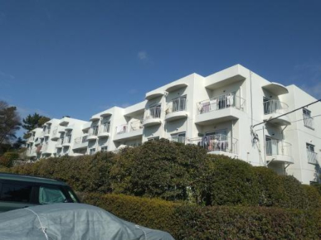 �_�ސ쌧����s�ғ�������2���ڂ̒��Ã}���V�����̌��n�O�ώʐ^