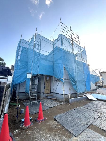 �_�ސ쌧������s���Z���̐V�z��ˌ��Ă̌��n�O�ώʐ^