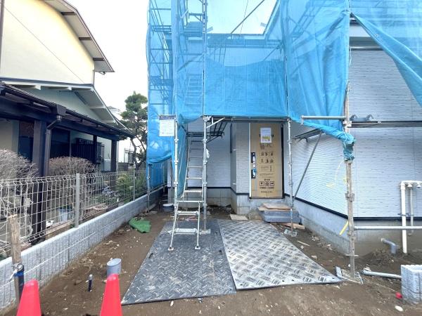 �_�ސ쌧������s���Z���̐V�z��ˌ��Ă̂��̑����n