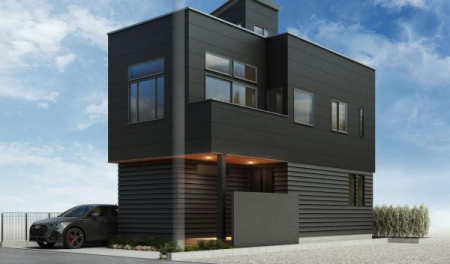 �_�ސ쌧����s�ғ����C��2���ڂ̐V�z��ˌ��Ă̌��n�O�ώʐ^